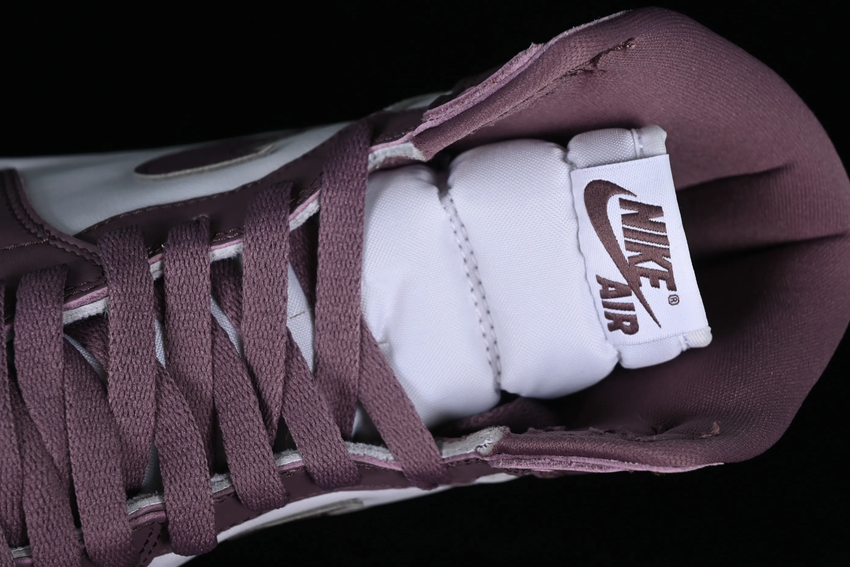 All categories Air Jordan Jordan series basketball shoes Air Jordan 1 High pure original Air Jordan 1 Retro High "Sky J Mauve" AJ1 Joe 1 violet color DZ5485-105